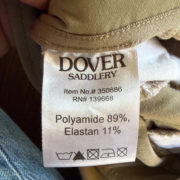 Dover Saddlery Riding Pants - Picture 3 of 5